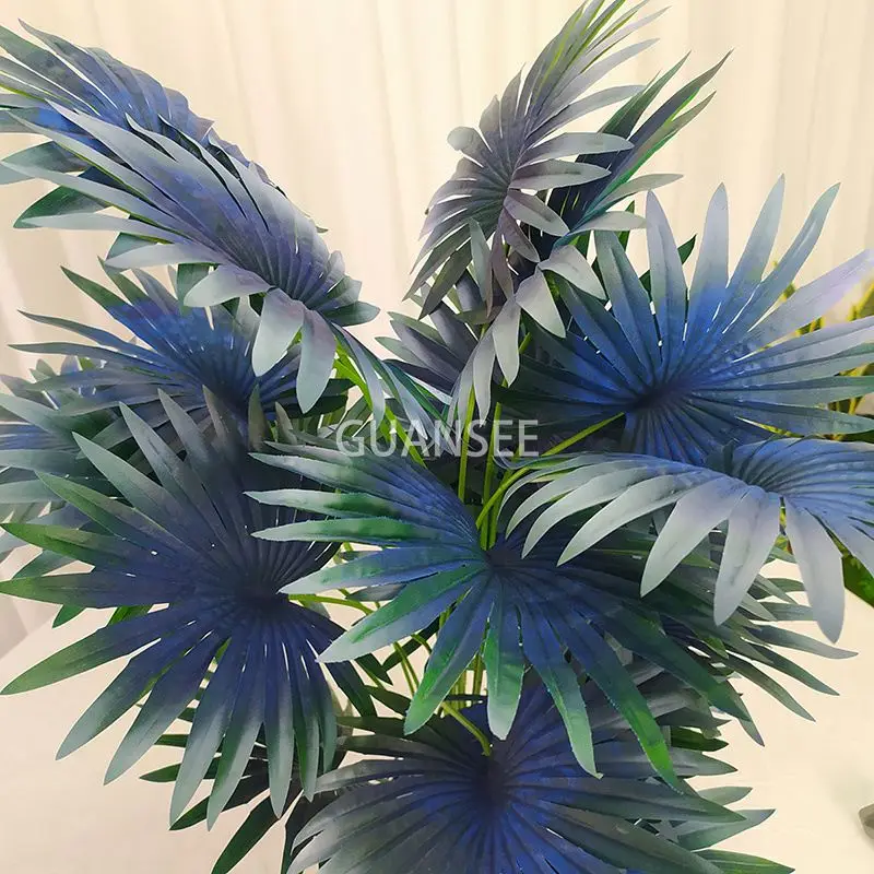 Home garden decoration artificial plants palm tree potted bonsai artificial green landscape artificial palm tree