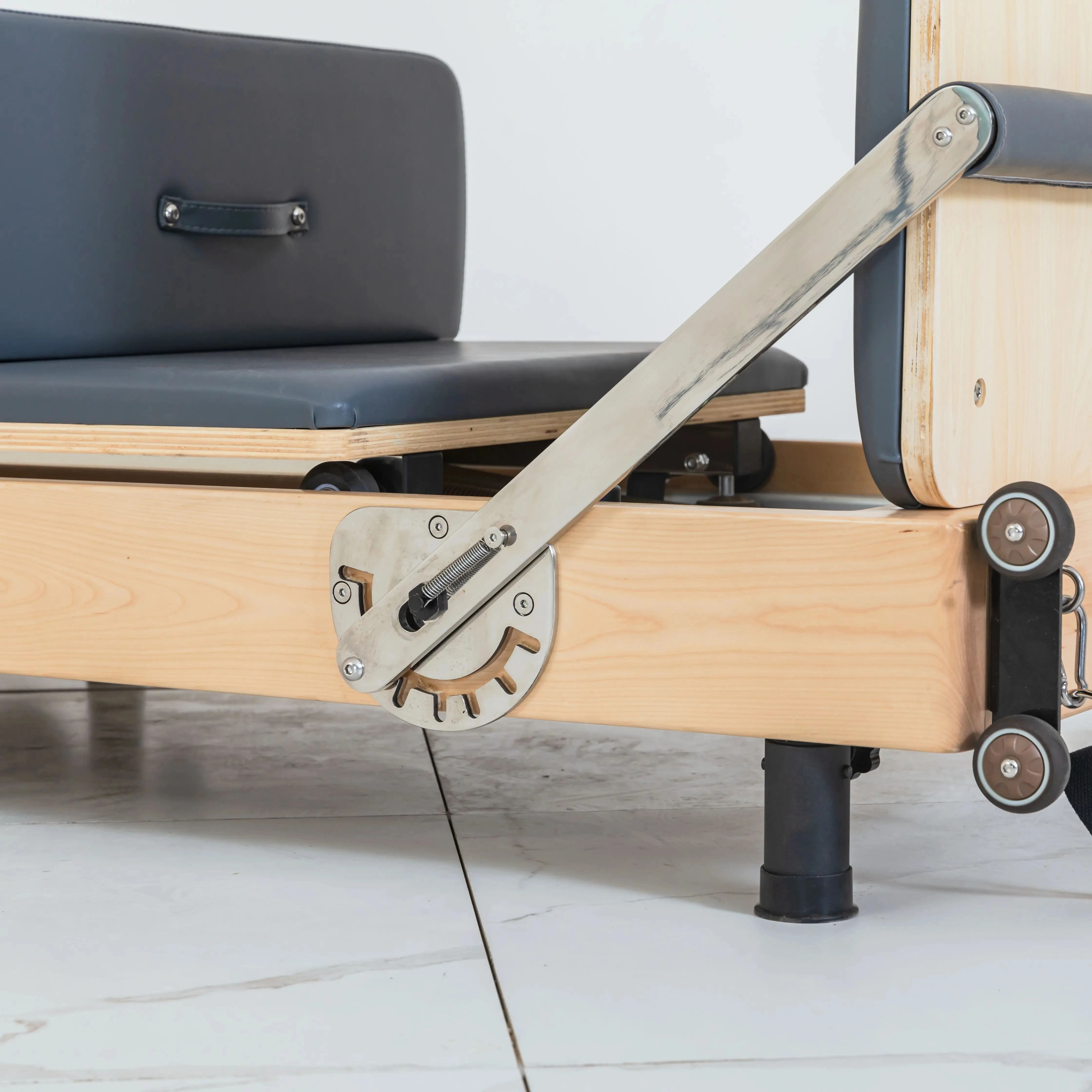 foldable aero balanced home gym equipment pilates reformer machine foldable bed