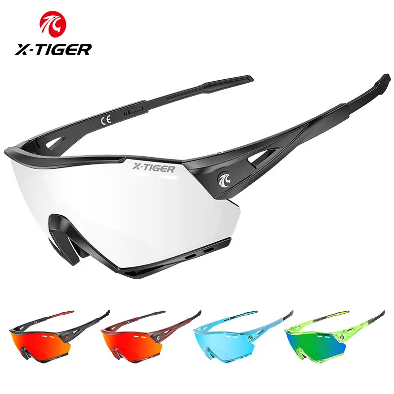 
X-TIGER Bicycle Goggles Men Polarized Women Outdoor Sports With 3 Lens Eyewear Cycling Sport Sunglasses 