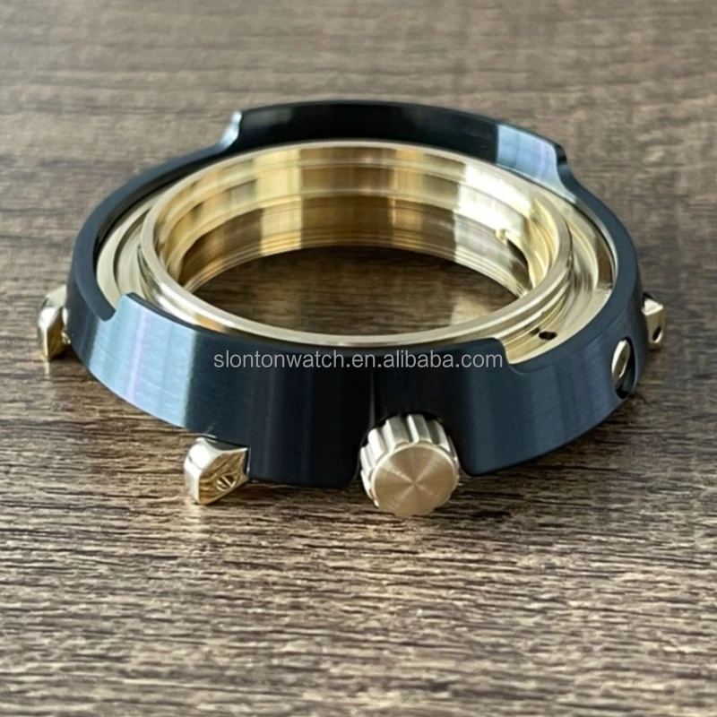 Slonton High-end Automatic Watch Case Multiple Color Unique Design For Tuna Mod Watch Parts