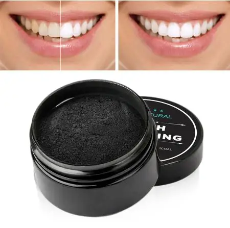 Teeth Whitening Bamboo Charcoal Powder Oral Hygiene Cleaning Teeth Plaque Tartar Removal Stains Tooth White oem