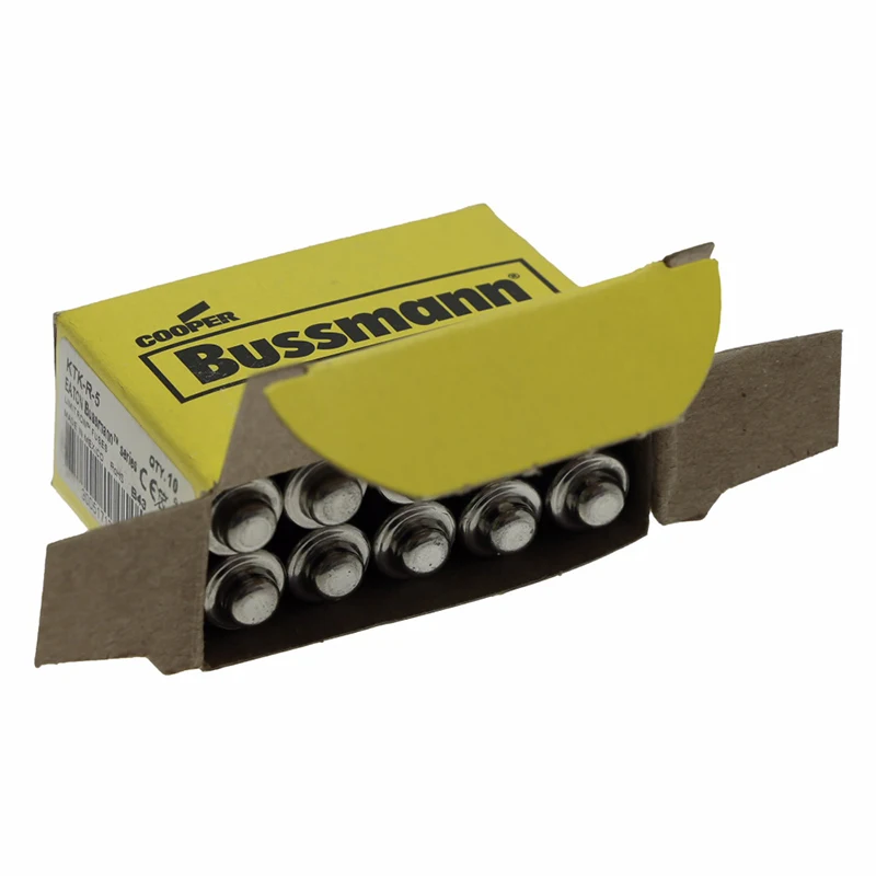KTK-R-5 Bussmann Fuses FNQ-R Series 600V 5A Fuses Fast-acting Bussmann Fuses