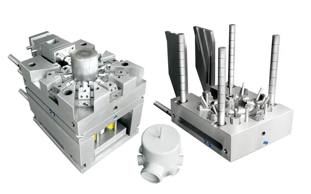 Water supply system c/male tee mould ppr pipe fitting mould