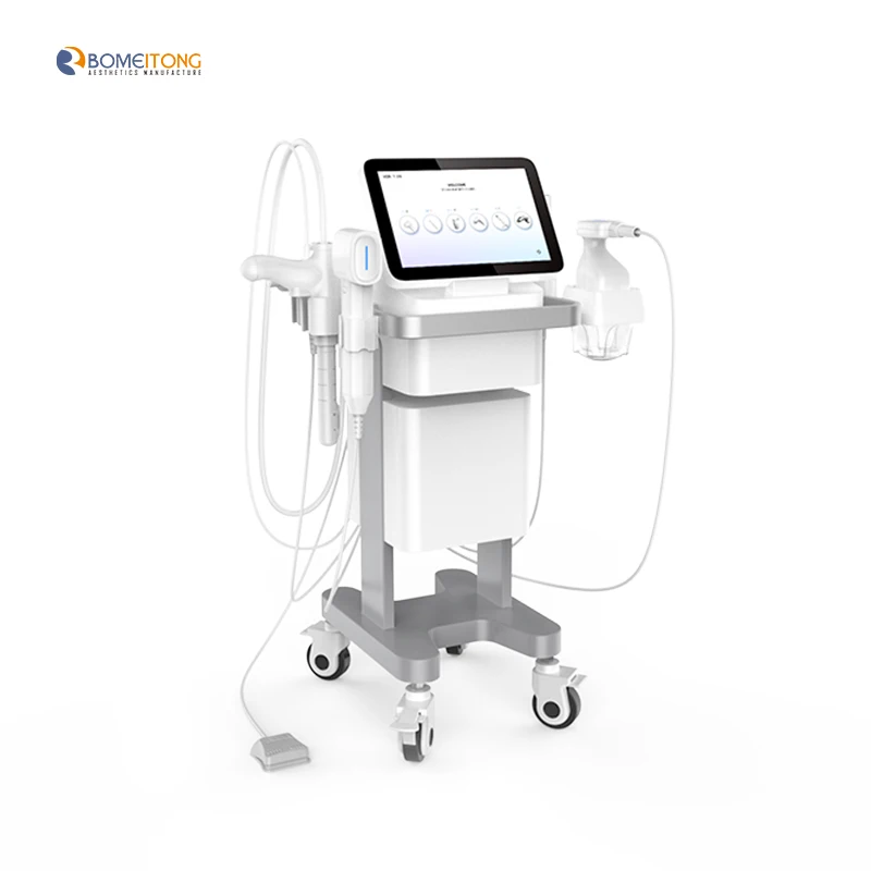 Latest Generation Face Winkles Removal Body Slimming skin tightening 12d vaginal tightening hifu machine
