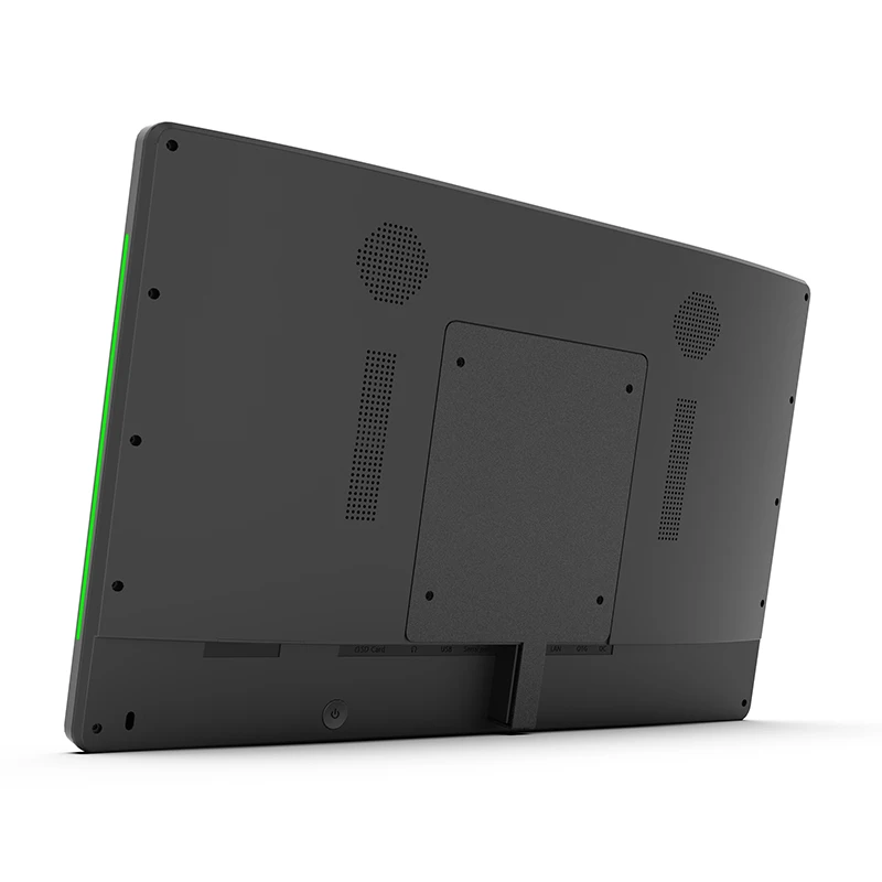 13' Super Thin Wall-mounted Android Touch Screen Monitor AD Tablet Smart Home LED Tablet High-Resolution Screen with POE Power