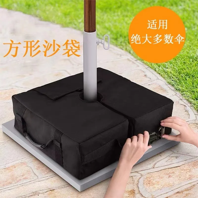 Good Price Good Quality Weighted Sand Bags Base Weight Sandbag Umbrella Base Weight For Garden Parasol Base
