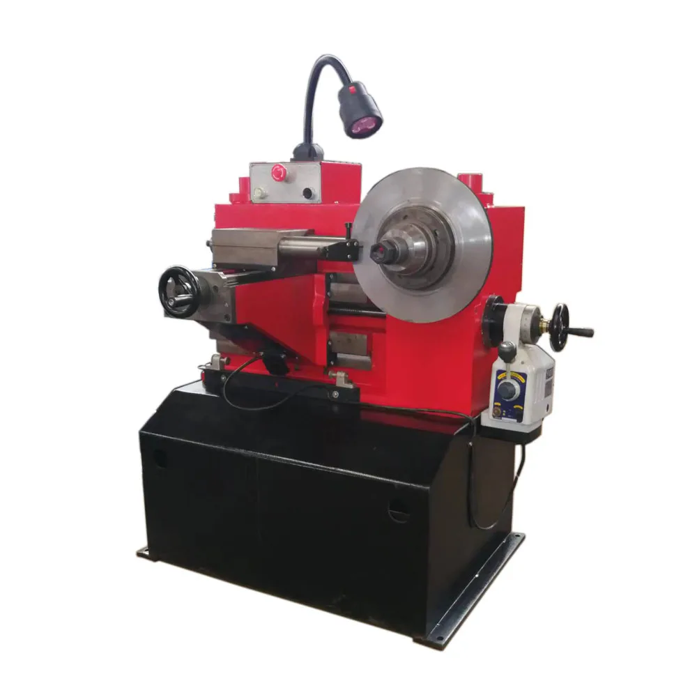 Car Truck Bus Van Repair Brake Drum Disc Cutting Machine T8465 T8465FCV Brake Lathe Machine