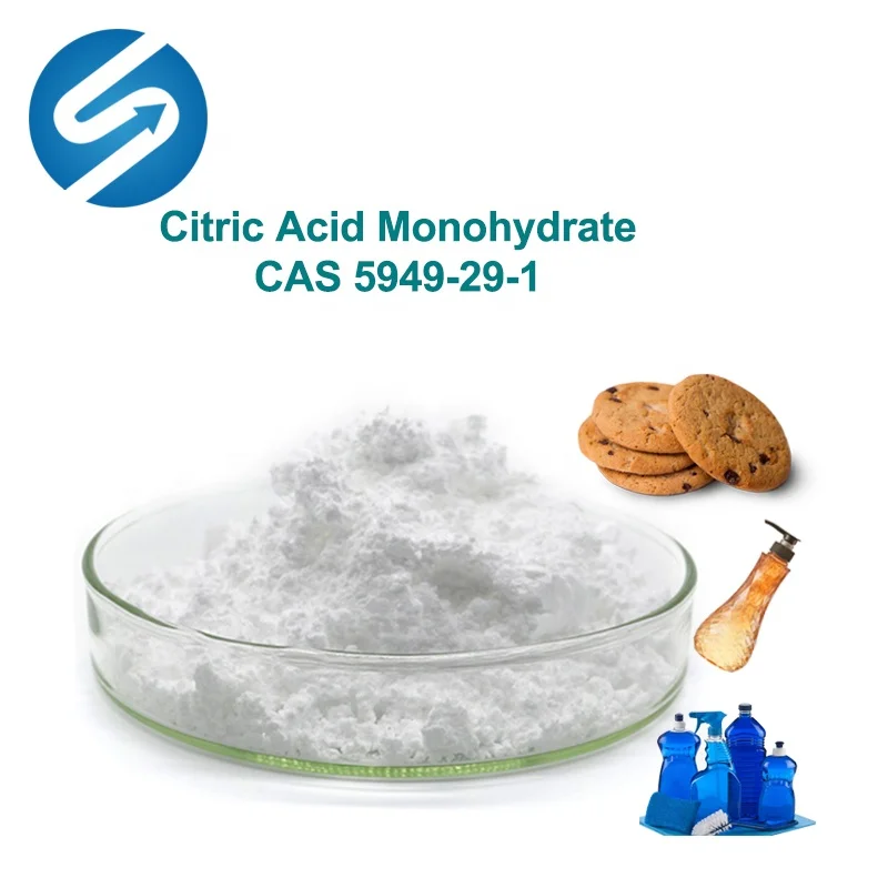 Моногидрат лимонной кислоты, моногидрат лимонной кислоты, моногидрат лимонной кислоты, моно, CAS № 5949-29-1, CAS № 5949-29-1, CAS 5949291