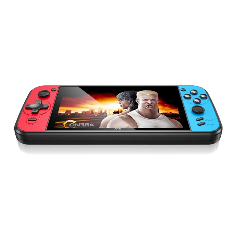 6.5-Inch Game Console Nostalgic Classic Dual-Shake Gamepad  Built-in 5000 Game Handheld Game Console