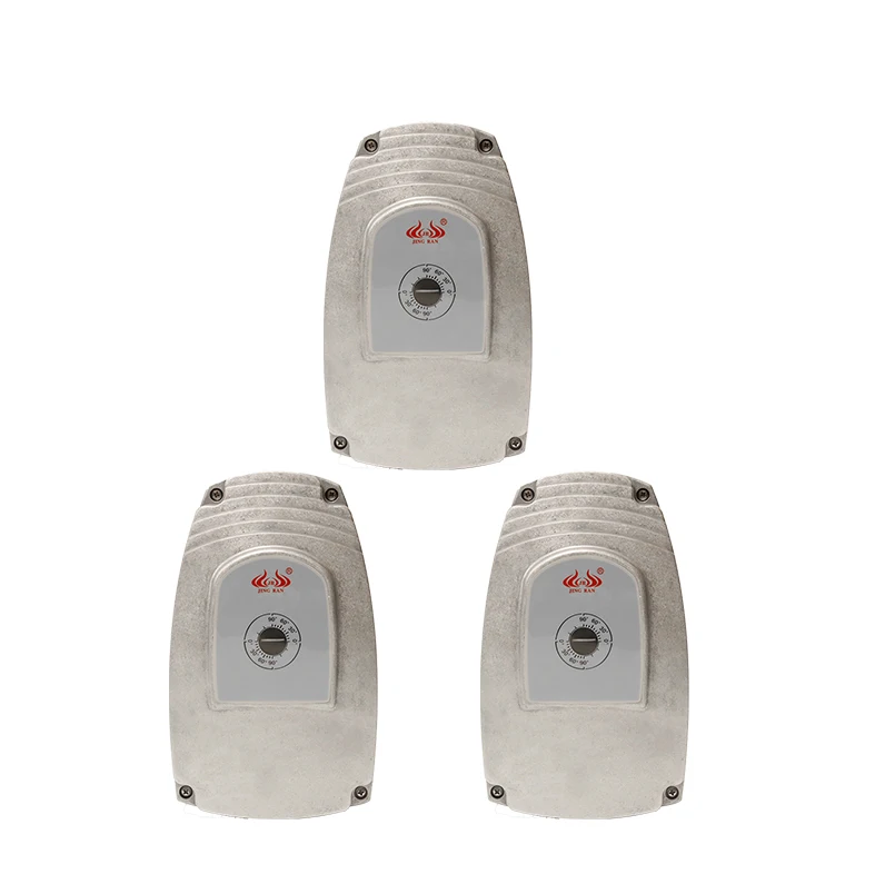 The electric actuator of the combustion system is suitable for adjusting the burner damper and boiler burner accessories