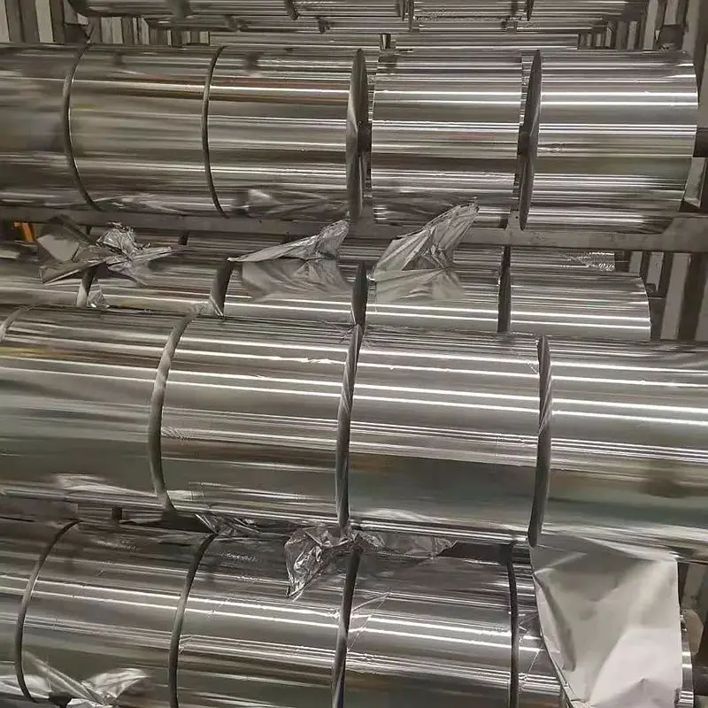 Cheap Aluminium Foil Material Aluminum Food Wrapping Paper Aluminium Foil Material Wholesale Food Packaging Aluminum