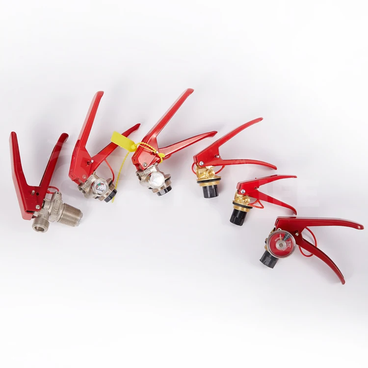 Valves for dry powder fire extinguisher/Fire Extinguisher Accessories