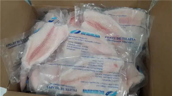  Еда Тилапия сельскохозяйственные морепродукты оптовая цена органическое Замороженное Филе Тилапии для