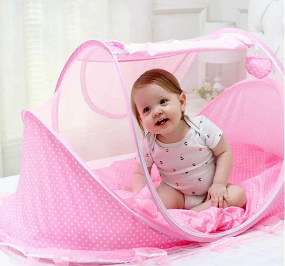 2021 new stytle baby mosquito net hang with toys for children directly supplied by  manufacturer