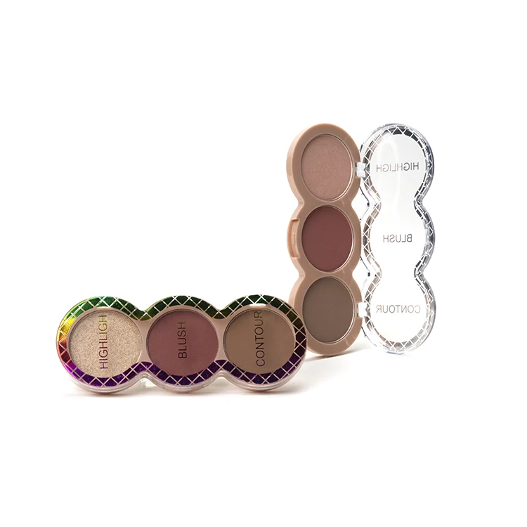 Custom Makeup Single Pot Eye shadow With Magnet Palette Packaging Matte, Shimmer, Glitter, Eyeshadow Private Label
