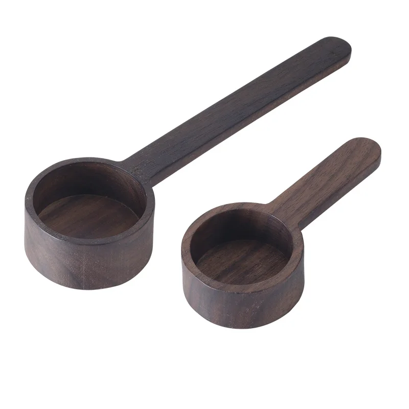 Wholesale Mini Wooden Measuring Coffee Scoop