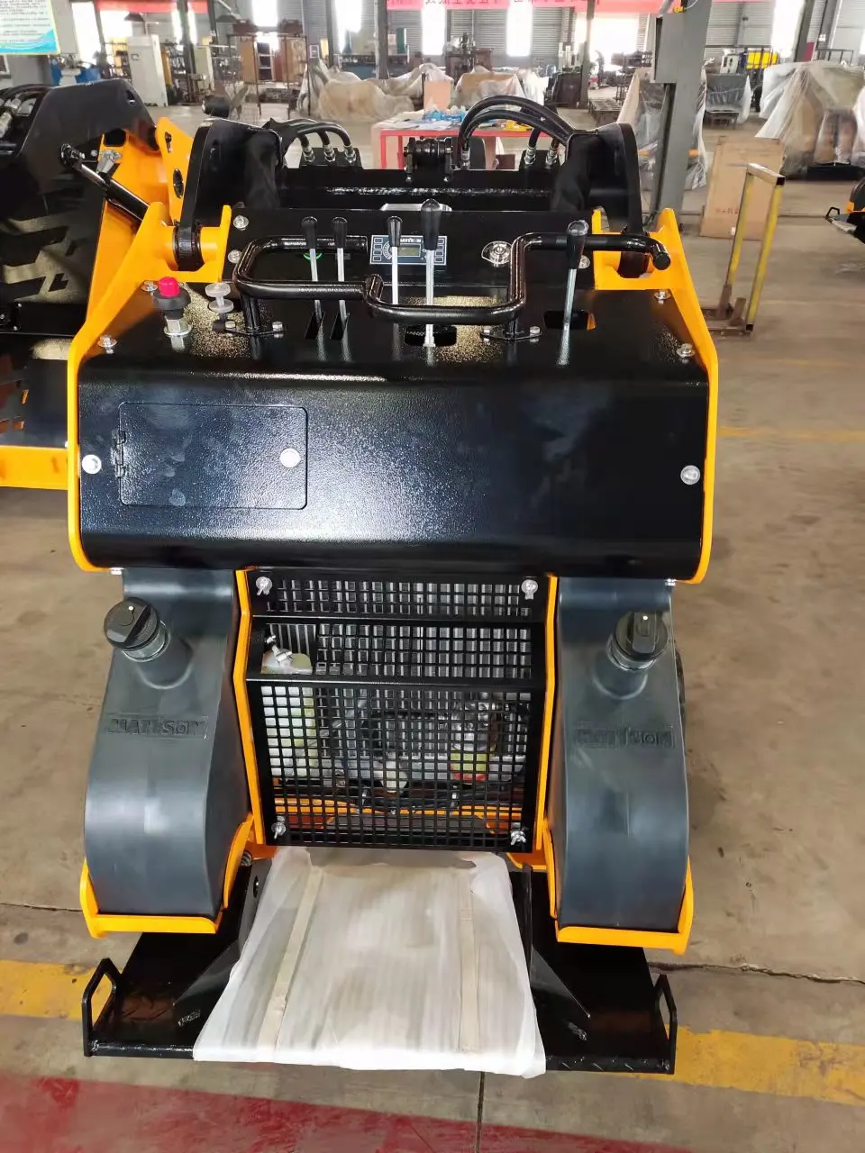 used mini skid steer loader ruber track combine harvester 500x90x54