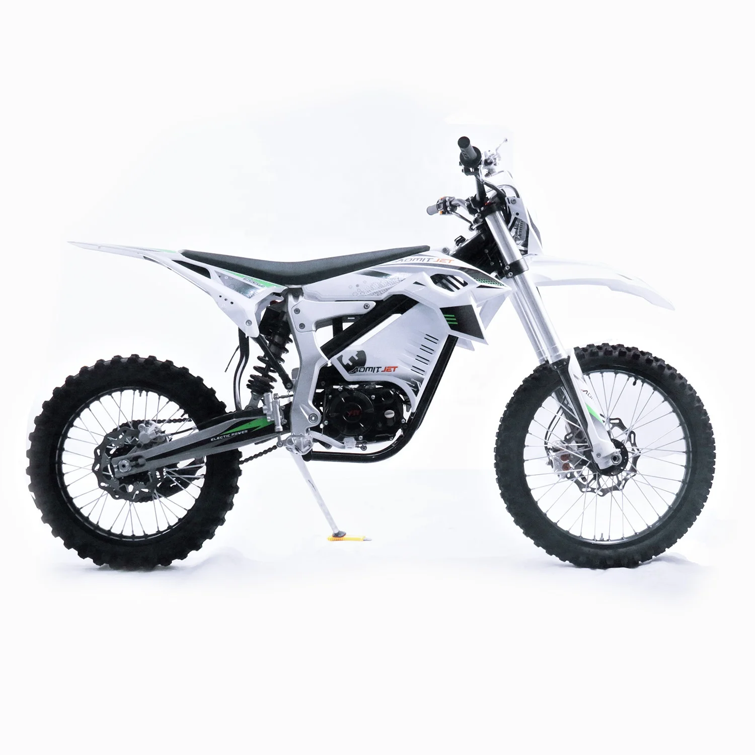 Enduro Ebike New 72V 120km/h Gearless Electric Dirt Bike Brushless Motor Racing Motorcycle with Upgradable Power Motor