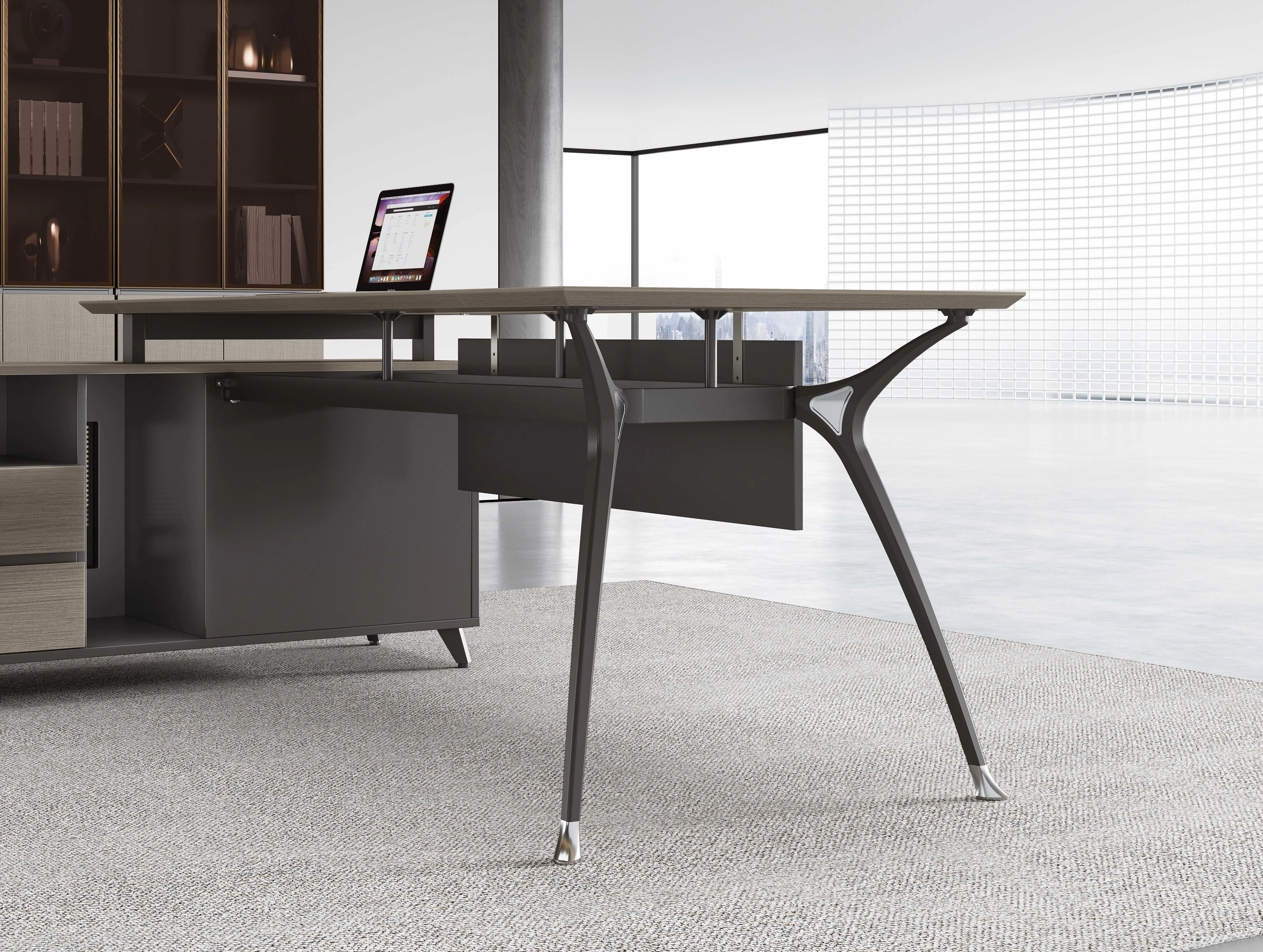 Стильный стол для конференций