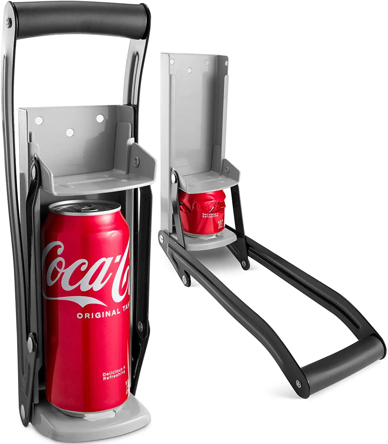 New Arrival High Quality Aluminum Wall-Mounted Can Crusher Smasher Recycling Eco-Friendly Recycling Tool Recyclable Cola Cans