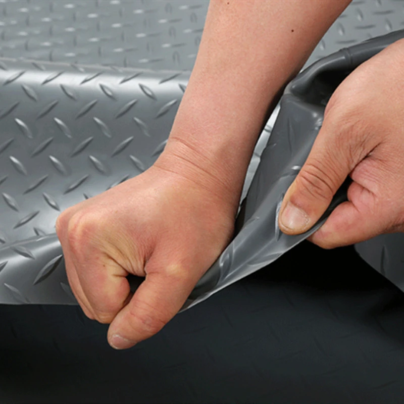 Wholesale good quality 1.5mm~5mm thick max 3m width waterproof soft Plastic non slip matting vinyl garage floor PVC flooring