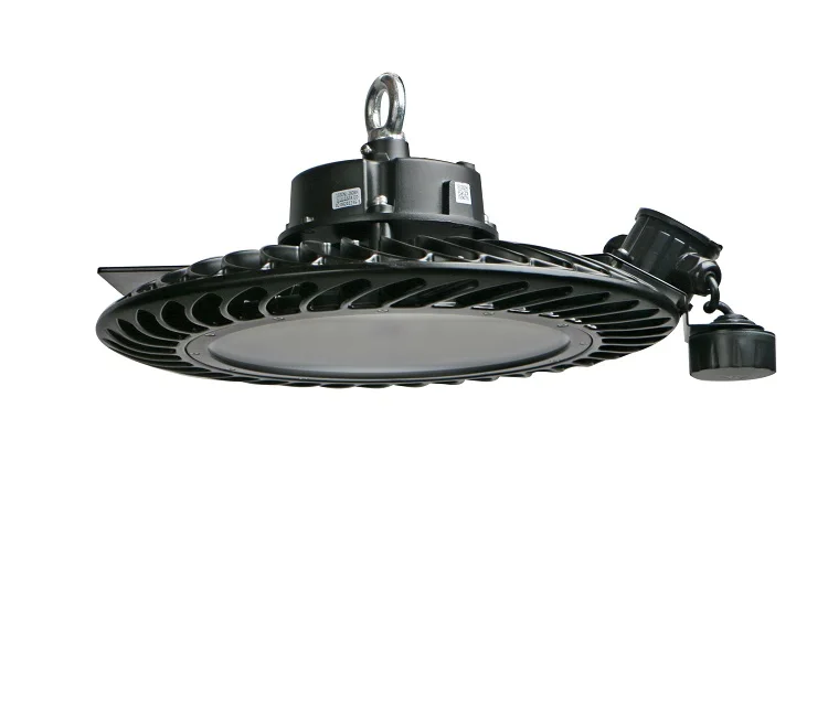 New product super high efficacy 185LM/W LED UFO high bay 100W with motion sensor