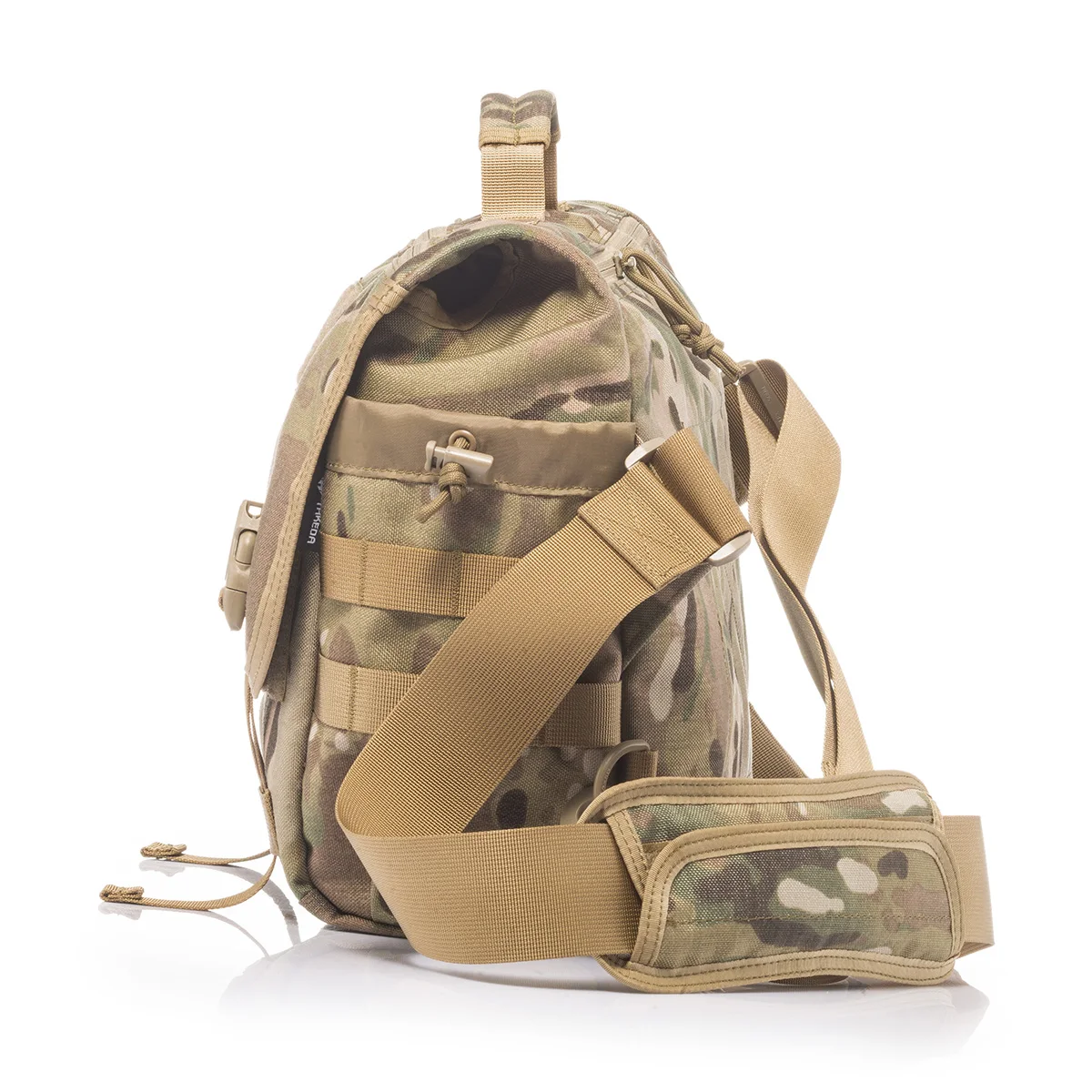 Yakeda Messenger Bag 1000D Nylon Outdoor Hiking Sports Tactical Shoulder Sling Bag For Men