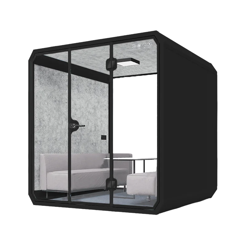 Mobile soundproof room disassembly office negotiation room telephone booth silent  recording studio piano rack drum room