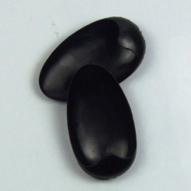 hair Salon Accessories Plastic Hair Coloring Shield Ear Protector for Hair Dyeing Ear Covers