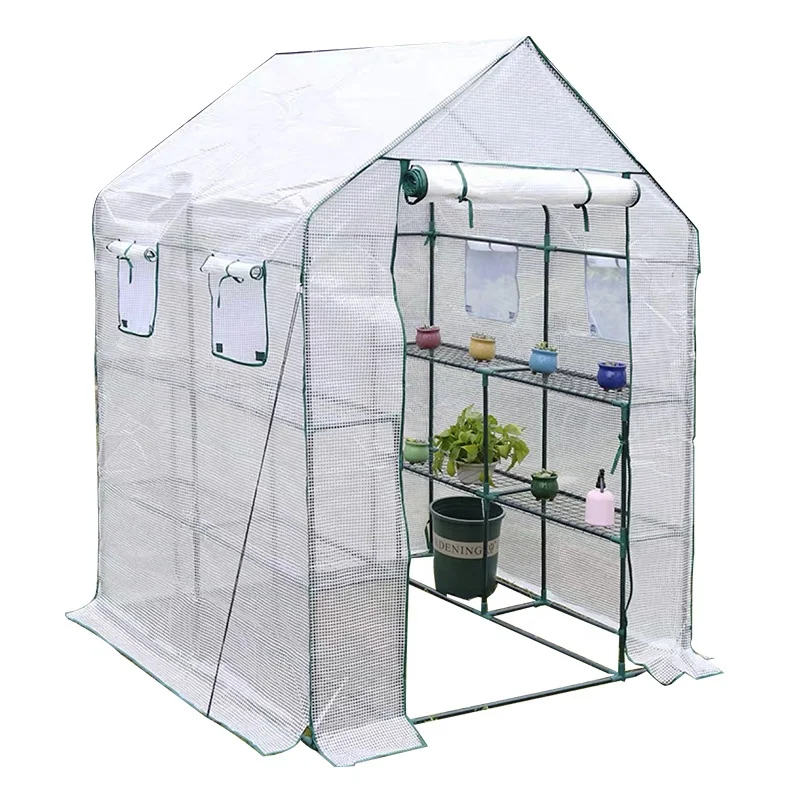 Ecommerce Goods Easily Assembled Film Cover Portable Mini Plant Greenhouse Small Outdoor Grow Tent