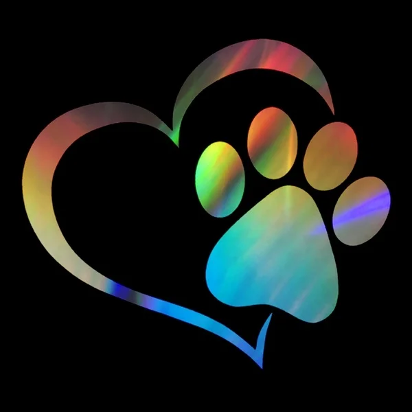 Custom Print Vinyl Window Decor Transparent Vinyl Transfer Decal Hologram Car Transfer Stickers