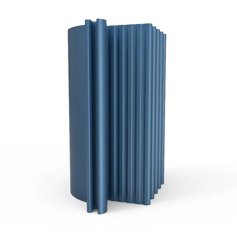 Premium OEM Factory Custom Extruded  Led Heat Sink Extrusion Aluminum Radiator