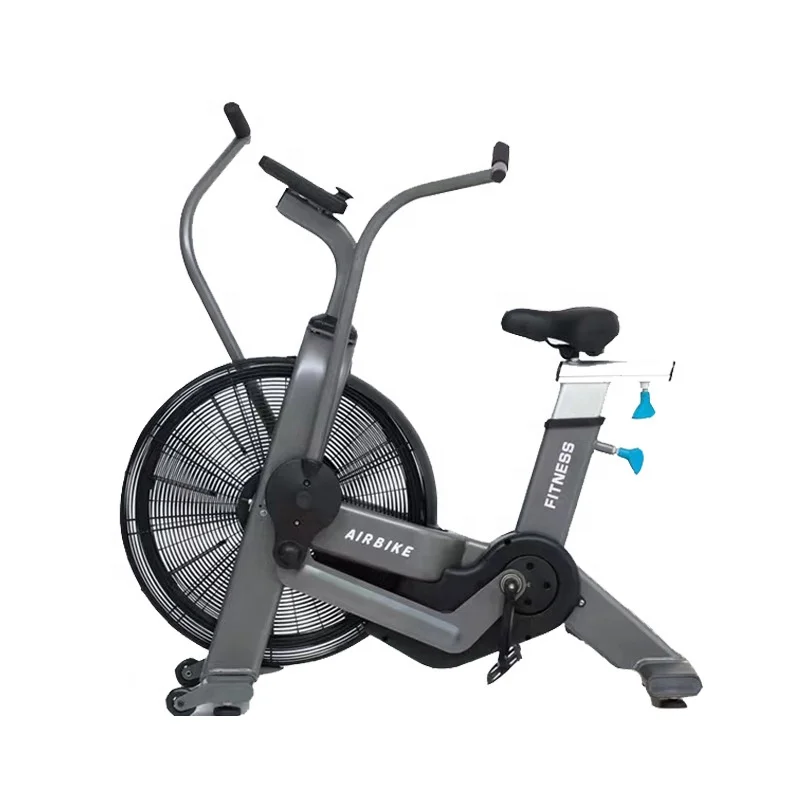 Heavy duty spin bike gym fitness professional exercise indoor gym master air fan bike used spinning bike