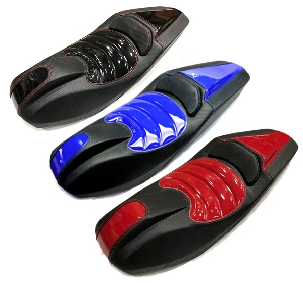 Universal Motorcycle Seat FOR Cafe Racer Flat Brat Hump Saddle For LC150/Y15ZR