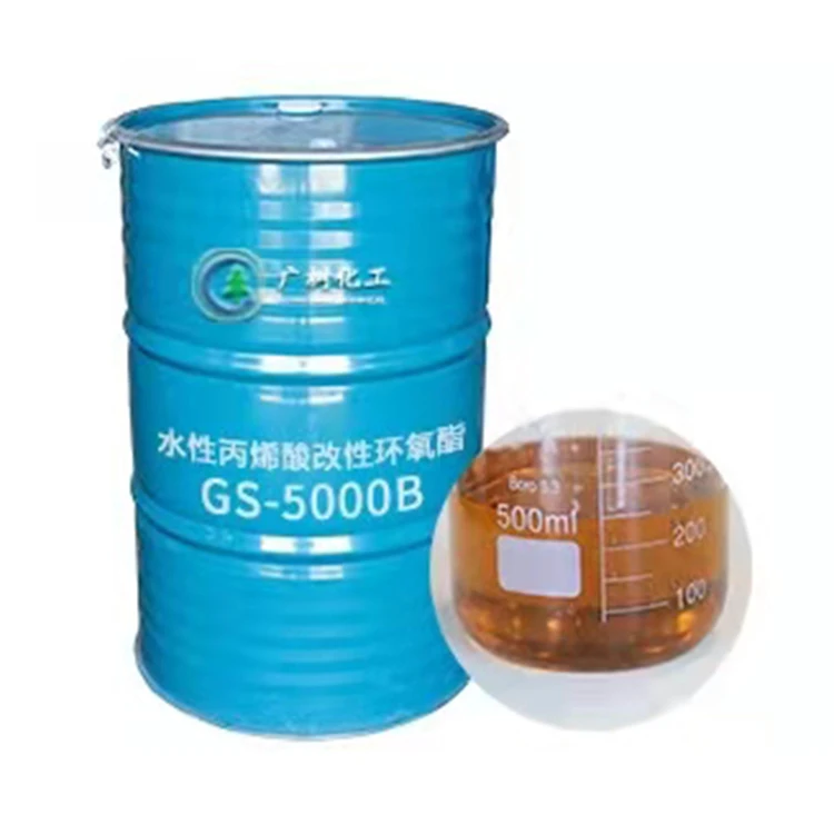
Wholesale Water-based Waterproof Epoxy Resin epoxy resin mold epoxy GS-5000B 