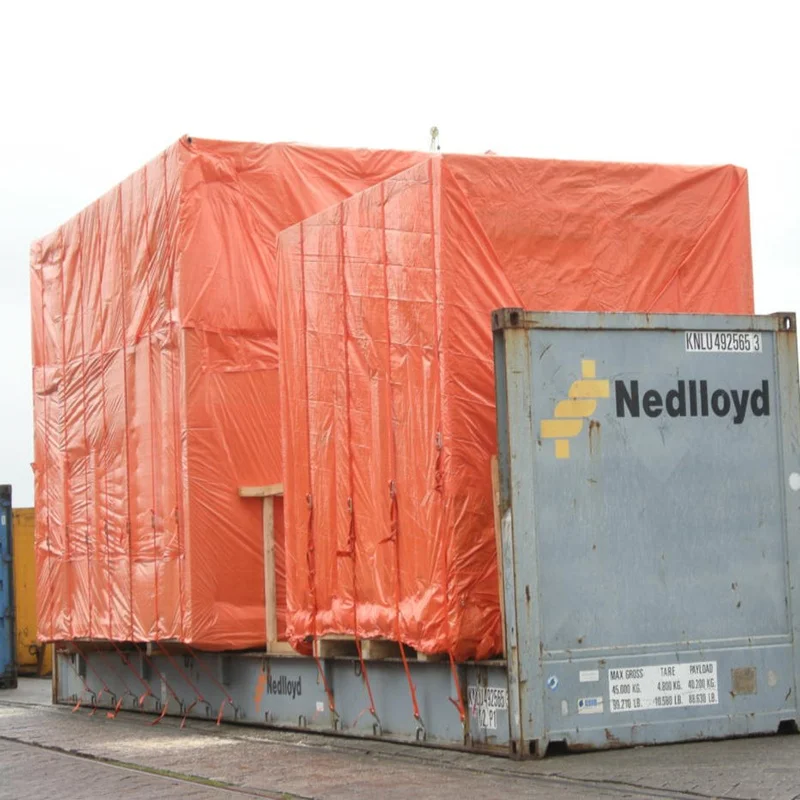 600 г/кв. М, прочный открытый контейнер, ПВХ брезент для покрытия