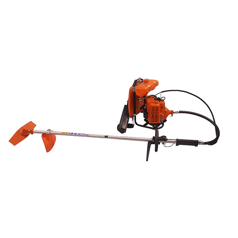 Factory Wholesale 1.4KW High Quality 4 Stroke Mower 33CC BG328 Backpack Brush Cutter