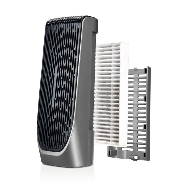 Katald Hot Selling Grey Car Air Purifier Remove Odor and  Formaldehyde with Air Quality Sensor and Hepa Filter