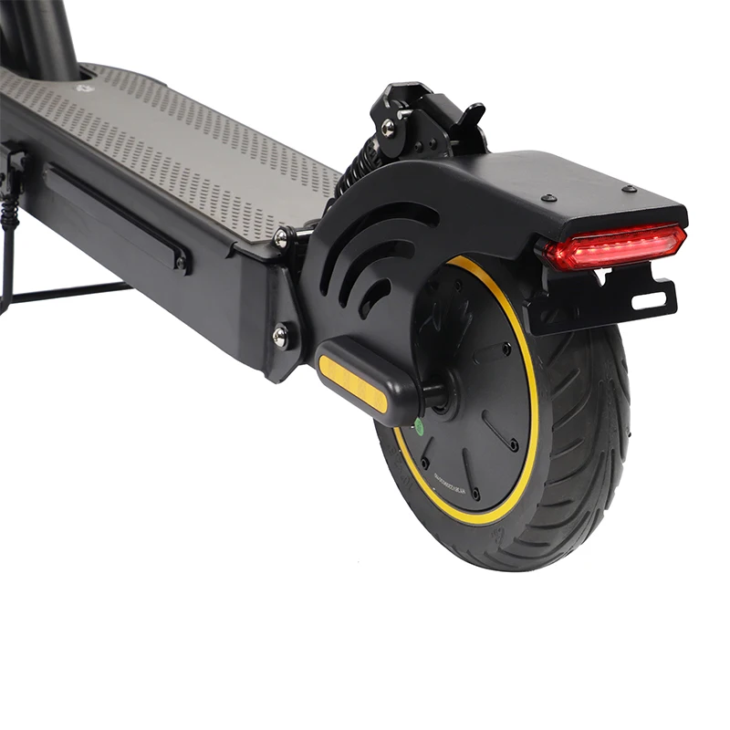 12ah 10ah Battery Removable 8.5 Inch 10 Inch 500w Motor 45km long Range  Foldable fat tire new electric scooter powerful adults