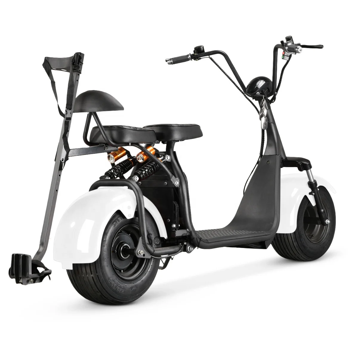SoverSky us warehouse golf citycoco 1000W 2000w 3000w best electric golf scooter for adults racks DDP electric truck golf cart