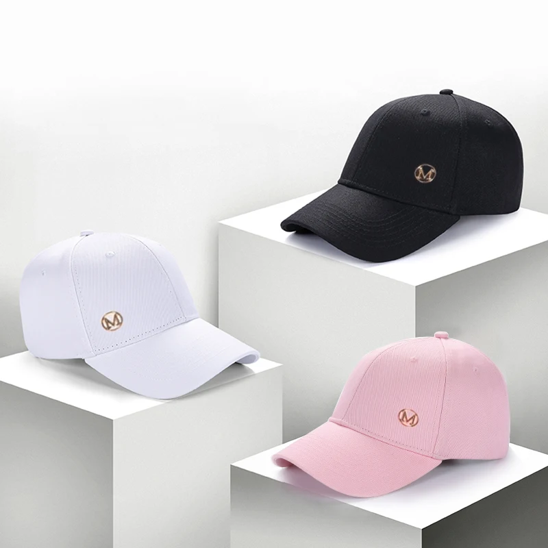 Высококачественные спортивные Бейсбольные кепки с вышивкой, 6 панелей