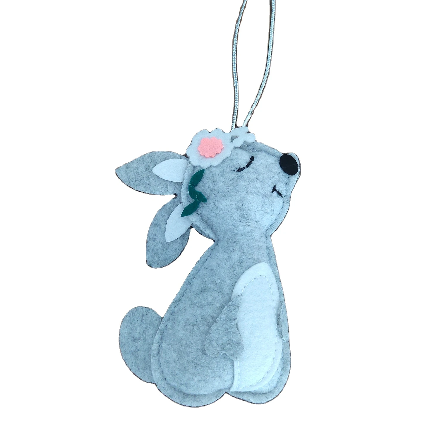 DIY Animal Pattern Felt Sewing Doll Kit for Kids Doll