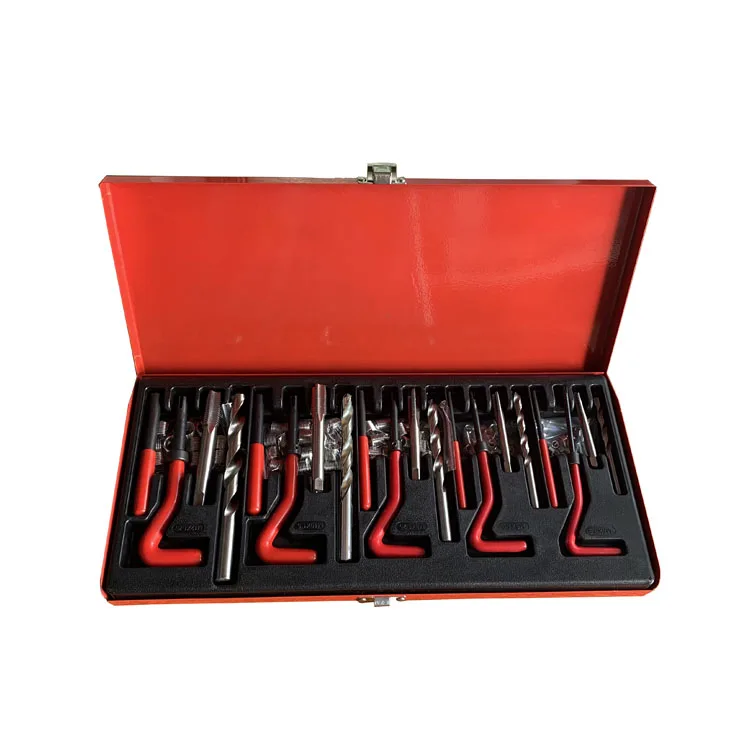 Multifunctional Professional  Auto Mechanic Thread Repair Tool Kit