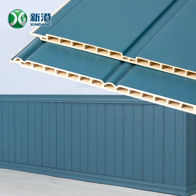 Interior decoration Waterproof Wood Plastic Board Composite Wpc Wall Panel