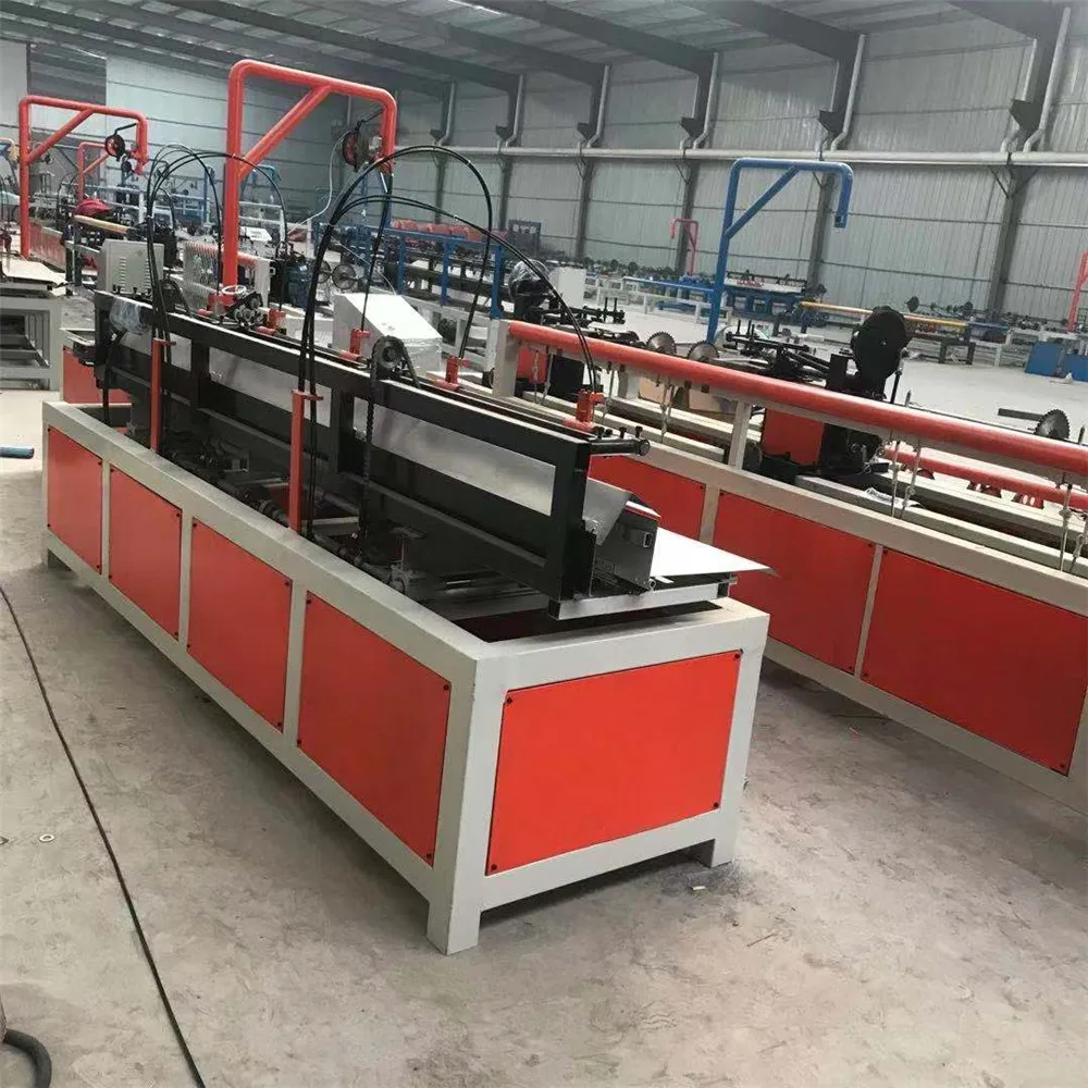 Hebei hot-selling wire mesh chain link fence making machine
