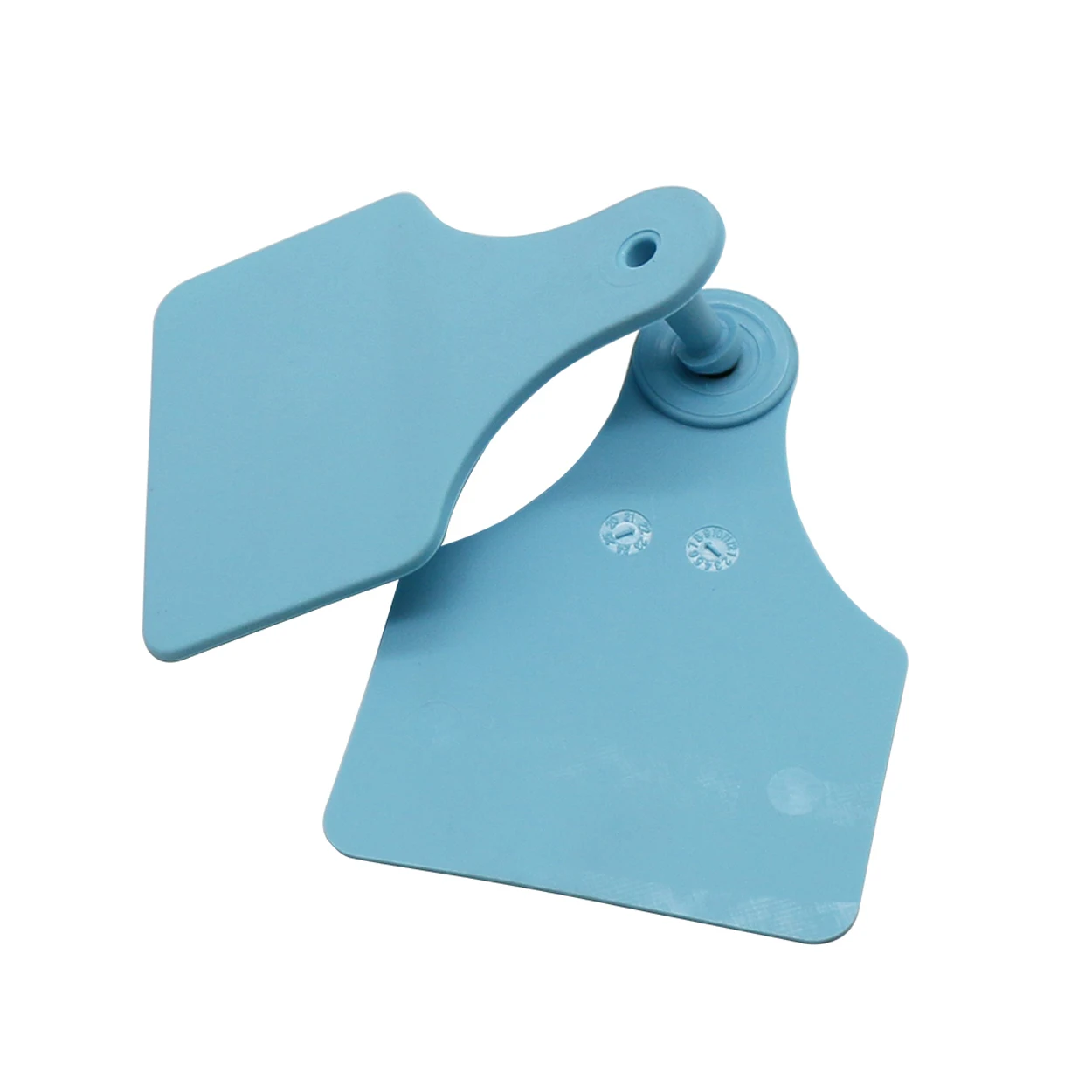 High quality laser printing farm animal equipment identification number big calf cow ear tag for bovine cattle cow sheep