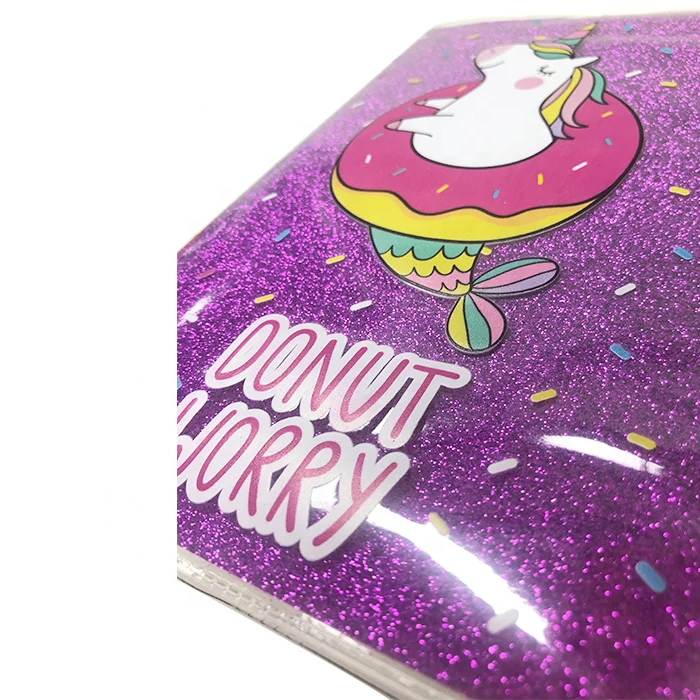 A5 Casebound Cute Kawaii Notebook With PVC Cover And Silkprint Pattern