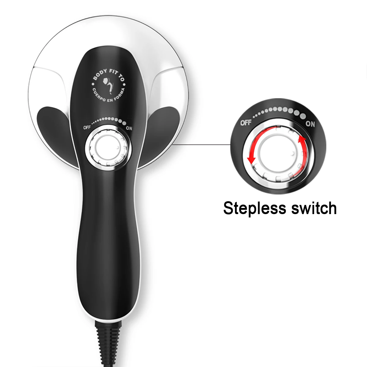 Ekang PL-603 оптовая продажа инфракрасный массажер сжигатель жира, электрические вращающиеся тела Массажер сжигатель жира машина