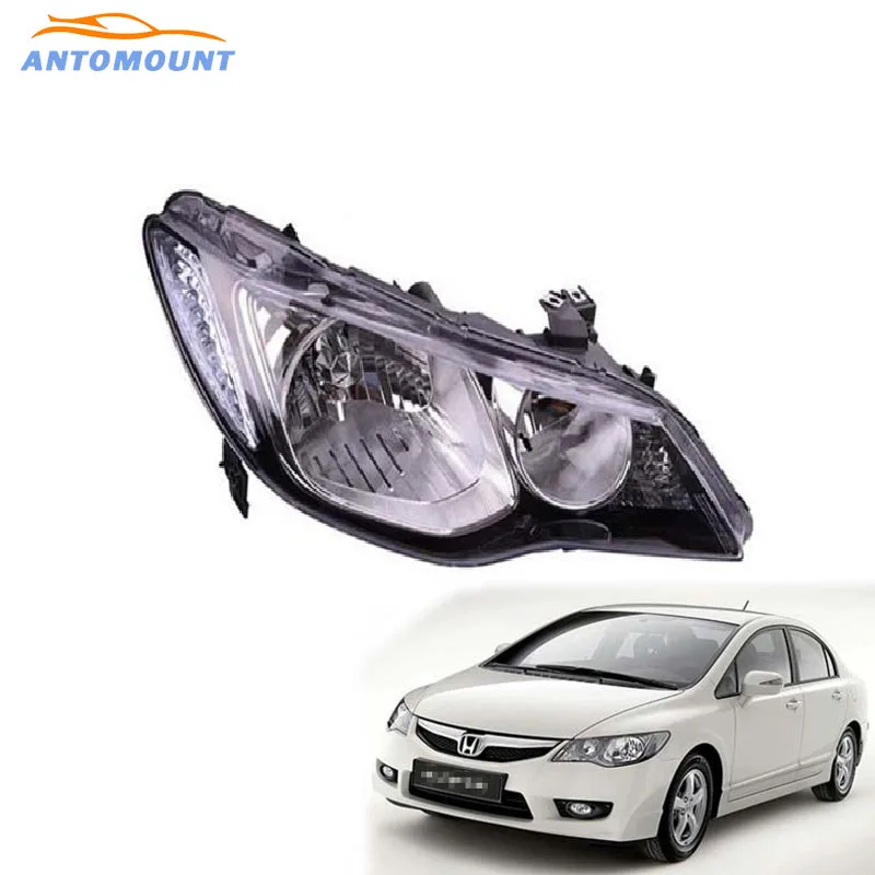 Hot Sale Auto Body Parts Head Lamp 33101-SNB-G02 33151-SNB-G02 Headlight Headlamps For Honda Civic 2006 2007 2008 2009 2010 2011