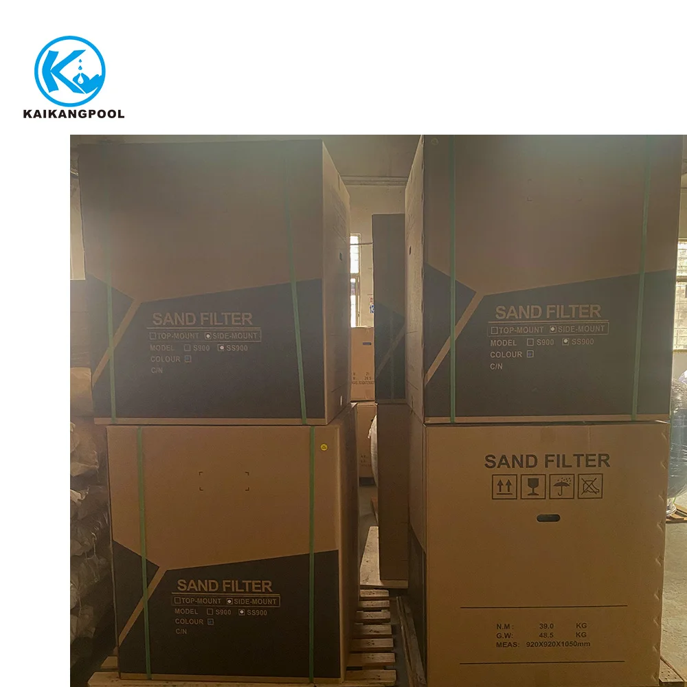 Factory Price Sales Good Quality Swimming Pool Supplies Fiberglass Sand Filter with 6 Way Multiport Valve